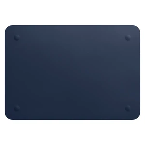 Кожаный чехол Apple Leather Sleeve Midnight Blue (MWVC2) для MacBook Pro 16" - Фото 2
