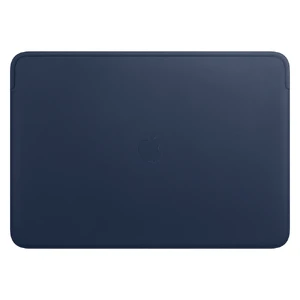 Кожаный чехол Apple Leather Sleeve Midnight Blue (MWVC2) для MacBook Pro 16" - Фото 3