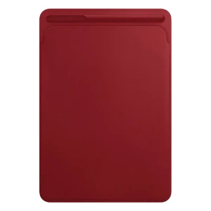Кожаный чехол Apple Leather Sleeve (PRODUCT) RED (MR5L2) для iPad Air 3 (2019) |  Pro 10.5" MR5L2 - Фото 1