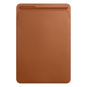 Кожаный чехол-карман Apple Leather Sleeve Saddle Brown (MPU12) для iPad Air 3 | Pro 10.5" MPU12 - Фото 1