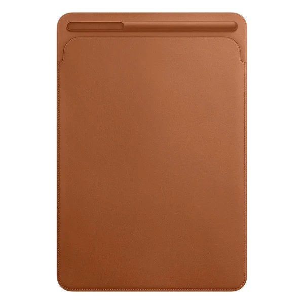 Шкіряний чохол-кишеня Apple Leather Sleeve Saddle Brown (MPU12) для iPad Air 3 | Pro 10.5" в Одесі