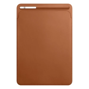 Кожаный чехол-карман Apple Leather Sleeve Saddle Brown (MPU12) для iPad Air 3 | Pro 10.5" - Фото 2