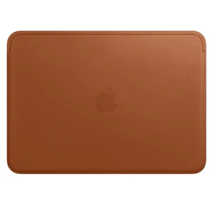 Шкіряний чохол Apple Leather Sleeve Saddle Brown (MQG12) для MacBook 12"
