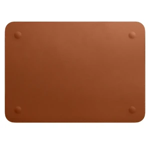 Кожаный чехол Apple Leather Sleeve Saddle Brown (MQG12) для MacBook 12" - Фото 2