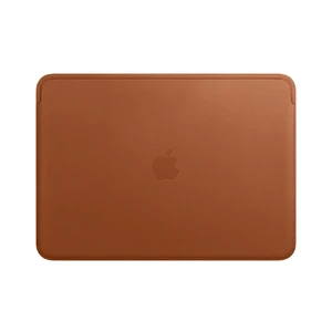 Шкіряний чохол Apple Leather Sleeve Saddle Brown (MRQM2) для MacBook Pro 13" |  Air 13"