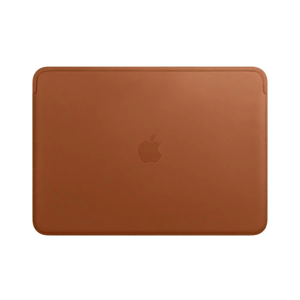 Шкіряний чохол Apple Leather Sleeve Saddle Brown (MRQM2) для MacBook Pro 13" |  Air 13"