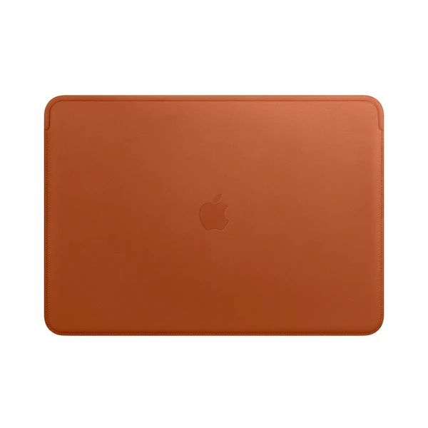 Шкіряний чохол Apple Leather Sleeve Saddle Brown (MRQV2) для MacBook Pro 15"with Touch Bar