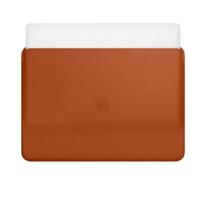 Шкіряний чохол Apple Leather Sleeve Saddle Brown (MRQV2) для MacBook Pro 15"with Touch Bar - Фото 3