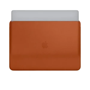 Шкіряний чохол Apple Leather Sleeve Saddle Brown (MRQV2) для MacBook Pro 15"with Touch Bar - Фото 4