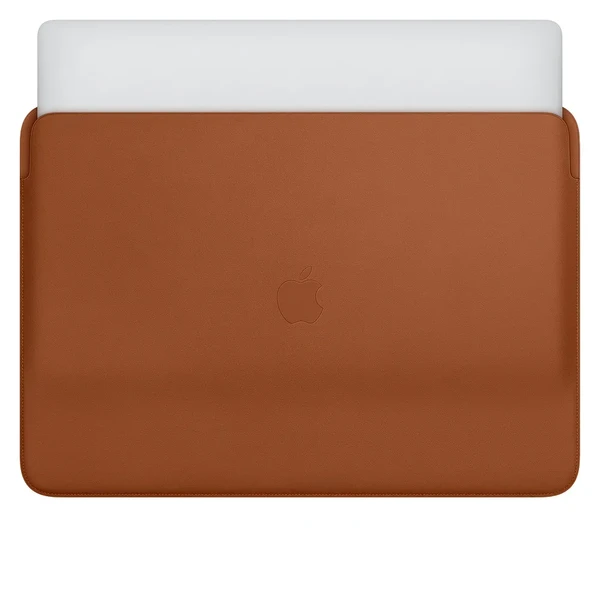 Шкіряний чохол Apple Leather Sleeve Saddle Brown (MWV92) для MacBook Pro 16"