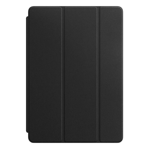 Чорний чохол-накладка Apple Leather Smart Cover Black (MPUD2) для iPad 9 | 8 | 7 10.2" (2021 | 2020 | 2019) | Air 3 | Pro 10.5"