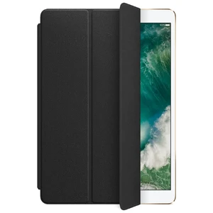 Черный чехол-накладка Apple Leather Smart Cover Black (MPUD2) для iPad 9 | 8 | 7 10.2" (2021 | 2020 | 2019) | Air 3 | Pro 10.5" - Фото 2