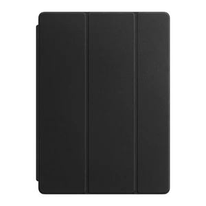 Чорний чохол-накладка Apple Leather Smart Cover Black (MPV62) для iPad Pro 12.9" MPV62 - Фото 1