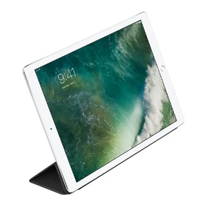 Чорний чохол-накладка Apple Leather Smart Cover Black (MPV62) для iPad Pro 12.9" - Фото 5