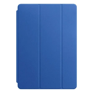 Чехол-накладка Apple Leather Smart Cover Electric Blue (MRFJ2) для iPad 8 | 7 10.2" (2020 | 2019) | Air 3 | Pro 10.5" MRFJ2 - Фото 1