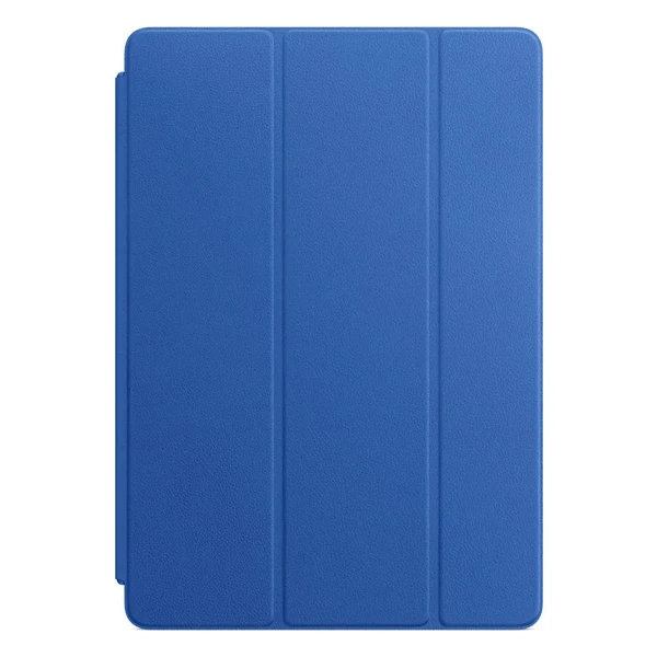 Чохол-накладка Apple Leather Smart Cover Electric Blue (MRFJ2) для iPad 8 | 7 10.2 "(2020 | 2019) | Air 3 | Pro 10.5"