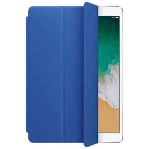 Чехол-накладка Apple Leather Smart Cover Electric Blue (MRFJ2) для iPad 8 | 7 10.2" (2020 | 2019) | Air 3 | Pro 10.5" - Фото 2