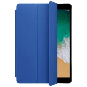 Чехол-накладка Apple Leather Smart Cover Electric Blue (MRFJ2) для iPad 8 | 7 10.2" (2020 | 2019) | Air 3 | Pro 10.5" - Фото 5