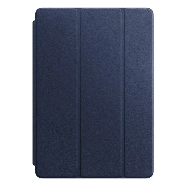 Чохол-накладка Apple Leather Smart Cover Midnight Blue (MPUA2) для iPad 9 | 8 | 7 10.2" (2021 | 2020 | 2019) | Air 3 | Pro 10.5"