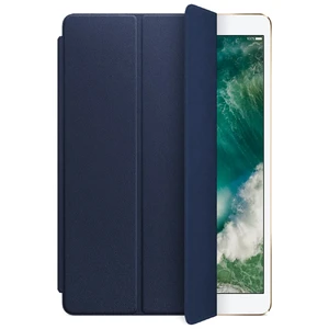 Чехол-накладка Apple Leather Smart Cover Midnight Blue (MPUA2) для iPad 9 | 8 | 7 10.2" (2021 | 2020 | 2019) | Air 3 | Pro 10.5" - Фото 2