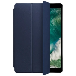 Чехол-накладка Apple Leather Smart Cover Midnight Blue (MPUA2) для iPad 9 | 8 | 7 10.2" (2021 | 2020 | 2019) | Air 3 | Pro 10.5" - Фото 5