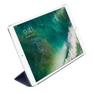 Чехол-накладка Apple Leather Smart Cover Midnight Blue (MPUA2) для iPad 9 | 8 | 7 10.2" (2021 | 2020 | 2019) | Air 3 | Pro 10.5" - Фото 6