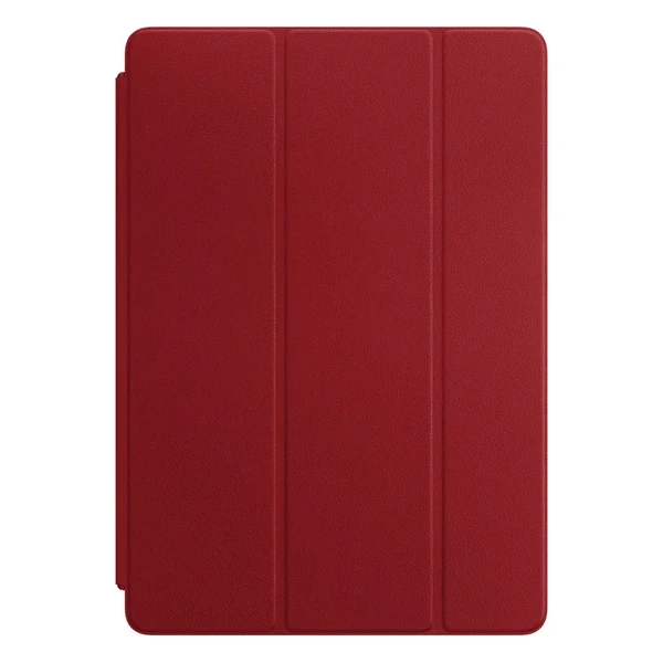 Чохол-накладка Apple Leather Smart Cover (PRODUCT) RED (MR5G2) для iPad 9 | 8 | 7 10.2" (2021 | 2020 | 2019) | Air 3 | Pro 10.5"