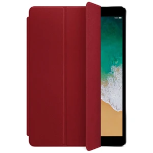 Чехол-накладка Apple Leather Smart Cover (PRODUCT) RED (MR5G2) для iPad 9 | 8 | 7 10.2" (2021 | 2020 | 2019) | Air 3 | Pro 10.5" - Фото 5
