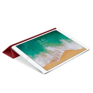 Чехол-накладка Apple Leather Smart Cover (PRODUCT) RED (MR5G2) для iPad 9 | 8 | 7 10.2" (2021 | 2020 | 2019) | Air 3 | Pro 10.5" - Фото 7