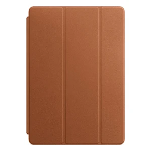 Чохол-накладка Apple Leather Smart Cover Saddle Brown (MPU92) для iPad  7 10.2 "(2020 | 2019) | Air 3 | Pro 10.5" MPU92 - Фото 1