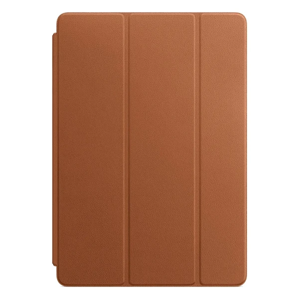 Чохол-накладка Apple Leather Smart Cover Saddle Brown (MPU92) для iPad  7 10.2 "(2020 | 2019) | Air 3 | Pro 10.5"