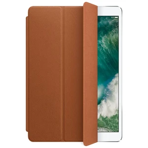 Чохол-накладка Apple Leather Smart Cover Saddle Brown (MPU92) для iPad  7 10.2 "(2020 | 2019) | Air 3 | Pro 10.5" - Фото 4