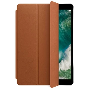 Чохол-накладка Apple Leather Smart Cover Saddle Brown (MPU92) для iPad  7 10.2 "(2020 | 2019) | Air 3 | Pro 10.5" - Фото 5