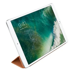 Чохол-накладка Apple Leather Smart Cover Saddle Brown (MPU92) для iPad  7 10.2 "(2020 | 2019) | Air 3 | Pro 10.5" - Фото 6