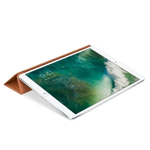 Чохол-накладка Apple Leather Smart Cover Saddle Brown (MPU92) для iPad  7 10.2 "(2020 | 2019) | Air 3 | Pro 10.5" - Фото 7