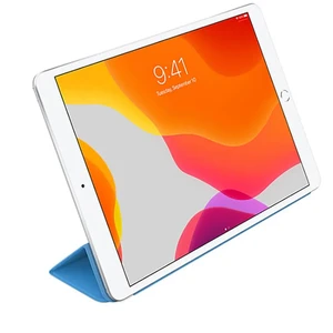 Чохол Apple Leather Smart Cover Surf Blue (MXTF2) для iPad 7 10.2" |  Air 3 | Pro 10.5" - Фото 3