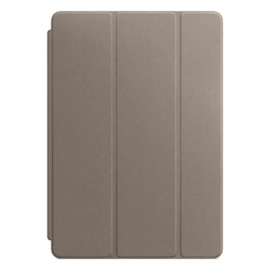 Чехол-накладка Apple Leather Smart Cover Taupe (MPU82) для iPad 9 | 8 | 7 10.2" (2021 | 2020 | 2019) | Air 3 | Pro 10.5" MPU82 - Фото 1