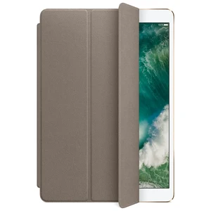 Чехол-накладка Apple Leather Smart Cover Taupe (MPU82) для iPad 9 | 8 | 7 10.2" (2021 | 2020 | 2019) | Air 3 | Pro 10.5" - Фото 2