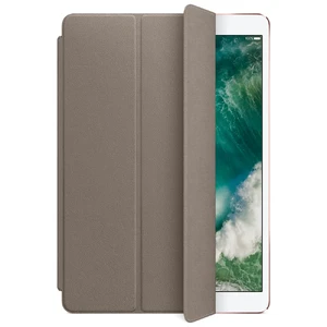 Чехол-накладка Apple Leather Smart Cover Taupe (MPU82) для iPad 9 | 8 | 7 10.2" (2021 | 2020 | 2019) | Air 3 | Pro 10.5" - Фото 3