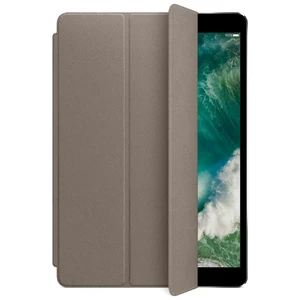 Чехол-накладка Apple Leather Smart Cover Taupe (MPU82) для iPad 9 | 8 | 7 10.2" (2021 | 2020 | 2019) | Air 3 | Pro 10.5" - Фото 5