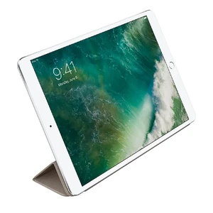 Чехол-накладка Apple Leather Smart Cover Taupe (MPU82) для iPad 9 | 8 | 7 10.2" (2021 | 2020 | 2019) | Air 3 | Pro 10.5" - Фото 6