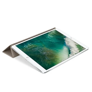 Чехол-накладка Apple Leather Smart Cover Taupe (MPU82) для iPad 9 | 8 | 7 10.2" (2021 | 2020 | 2019) | Air 3 | Pro 10.5" - Фото 7