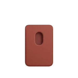 Кожаный чехол-бумажник Apple Leather Wallet Arizona (MK0E3) для iPhone 15 | 14 | 13 | 12 - Фото 2