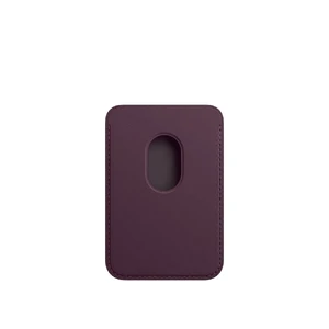 Чехол-бумажник Apple Leather Wallet MagSafe Dark Cherry (MM0T3) для iPhone 15 | 14 | 13 | 12 - Фото 2