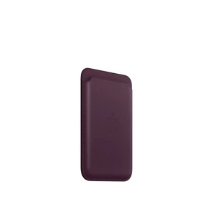 Чехол-бумажник Apple Leather Wallet MagSafe Dark Cherry (MM0T3) для iPhone 15 | 14 | 13 | 12 - Фото 3