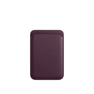 Чехол-бумажник Apple Leather Wallet MagSafe Dark Cherry (MM0T3) для iPhone 15 | 14 | 13 | 12 MM0T3 - Фото 1