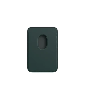 Чохол-гаманець Apple Leather Wallet MagSafe Forest Green (MPPT3) для iPhone 15 | 14 | 13 | 12 (з підтримкою Локатора) - Фото 3