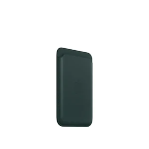 Чохол-гаманець Apple Leather Wallet MagSafe Forest Green (MPPT3) для iPhone 15 | 14 | 13 | 12 (з підтримкою Локатора) - Фото 2