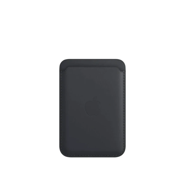 Чохол-гаманець Apple Leather Wallet MagSafe Midnight (MM0Y3) для iPhone 15 | 14 | 13 | 12 (з підтримкою Локатора)