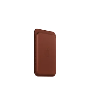Чохол-гаманець Apple Leather Wallet MagSafe Umber (MPPX3) для iPhone 15 | 14 | 13 | 12 (з підтримкою Локатора) - Фото 2
